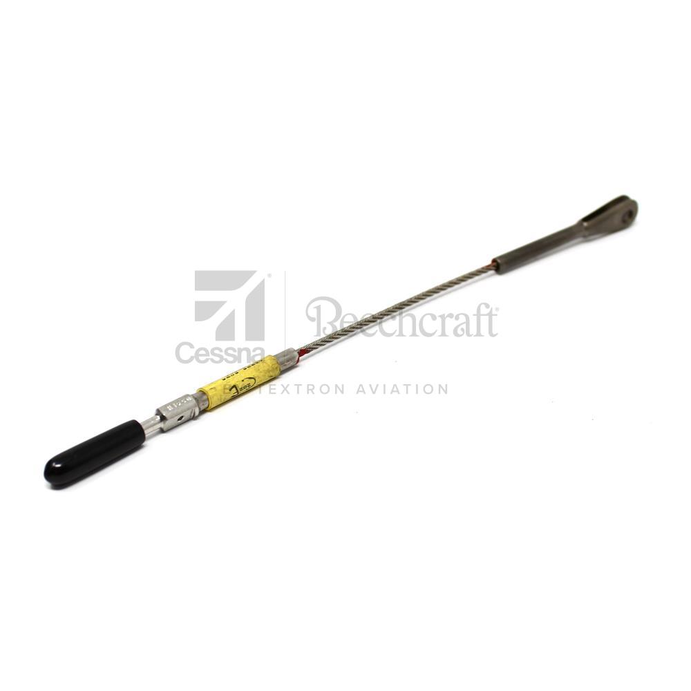0961305-1|RUDDER CABLE ASSY-FWD
