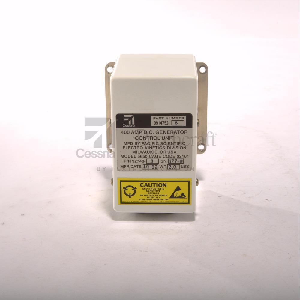 CONTROL UNIT- GENERATOR