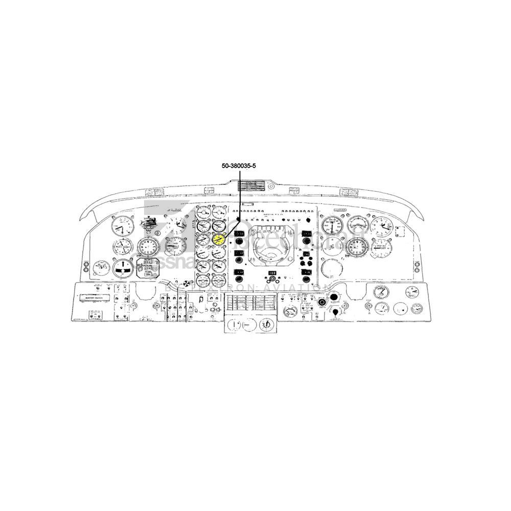 50-380035-5EX|PROP TACHOMETER