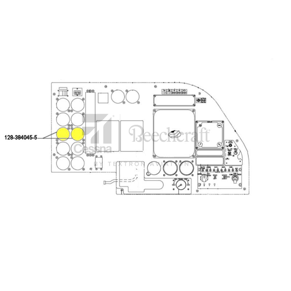 128-384045-5EX|TURBINE RPM INDICATOR