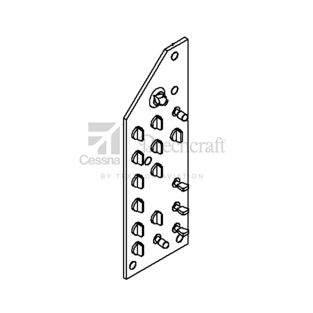 804-004|DB AUDIO PANEL, PILOT SIDE
