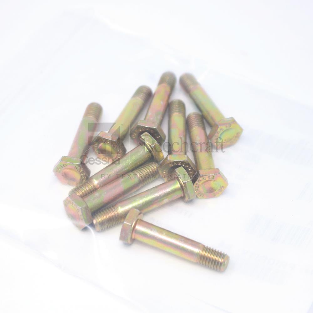 NAS6204-13|BOLT, HEX HEAD, DRILLED