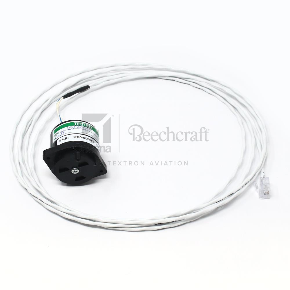 938035-00-3|PHONE RINGER 3 METER RJ11