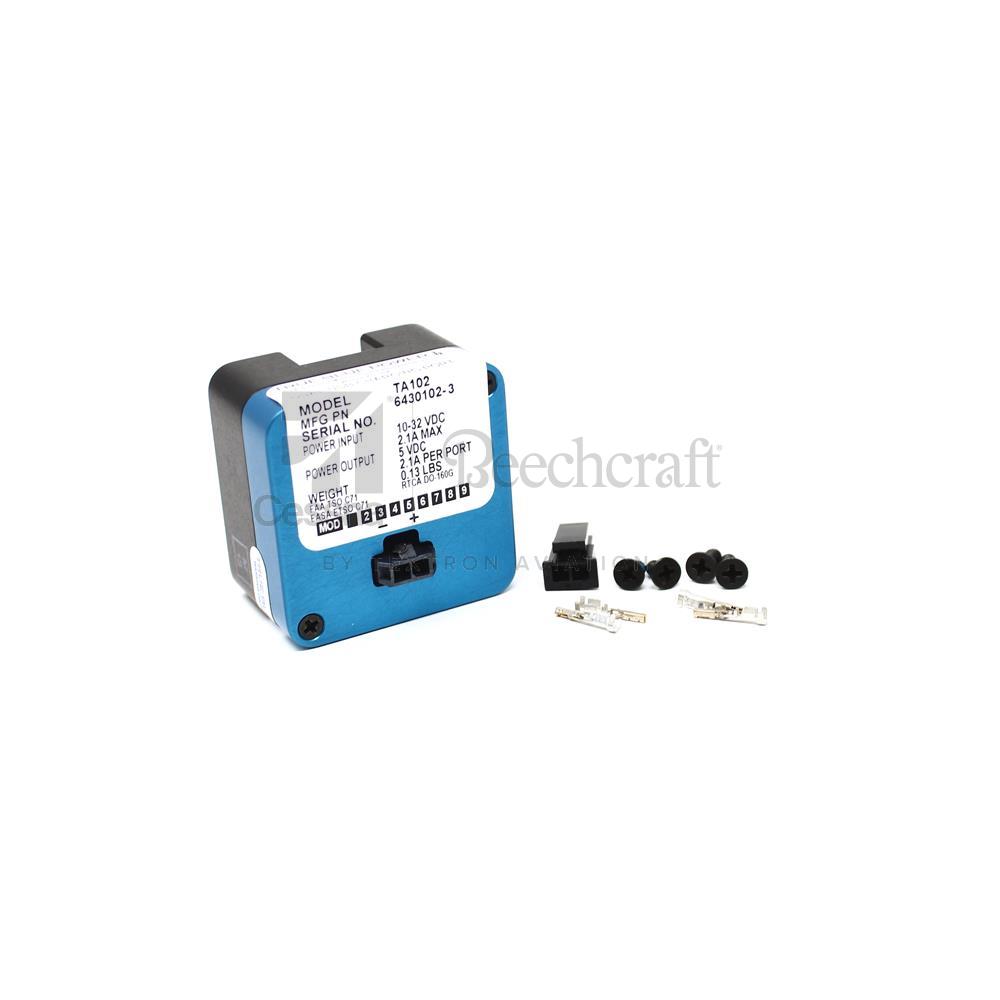 6430102-3|USB CHARGING PORT
