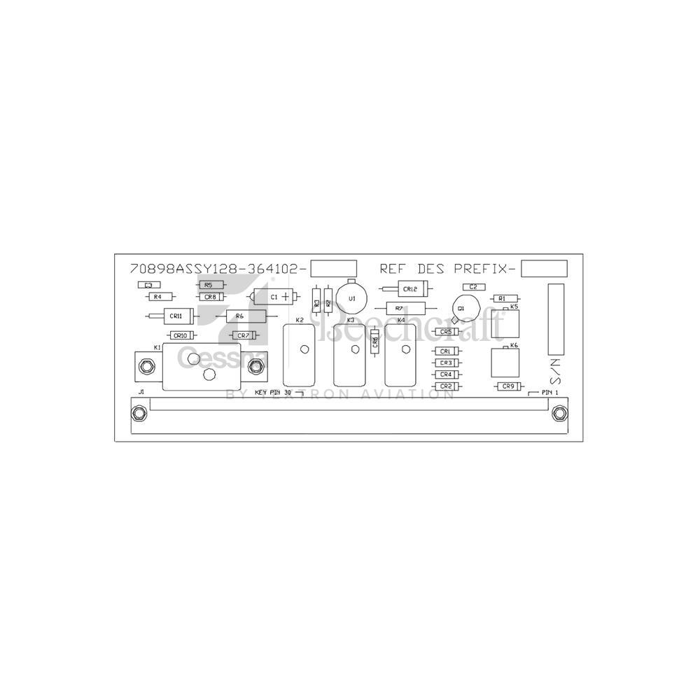 128-364102-9|PRINTED CIRCUIT BOARD ASSEMBLY