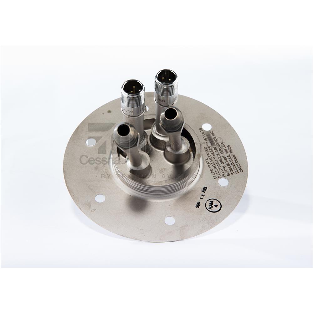 "ROSEMOUNT AEROSPACE STATIC PLATE, ELECTRICALLY HEA"