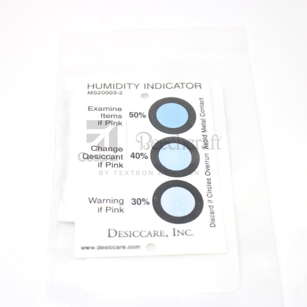 MS20003-2|INDICATOR, HUMIDITY, CARD, THR