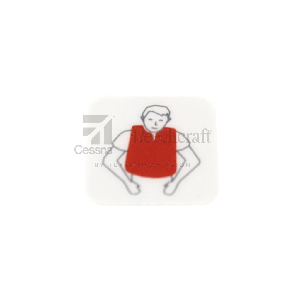 6505010-200 | Placard - Life Vest (Large)