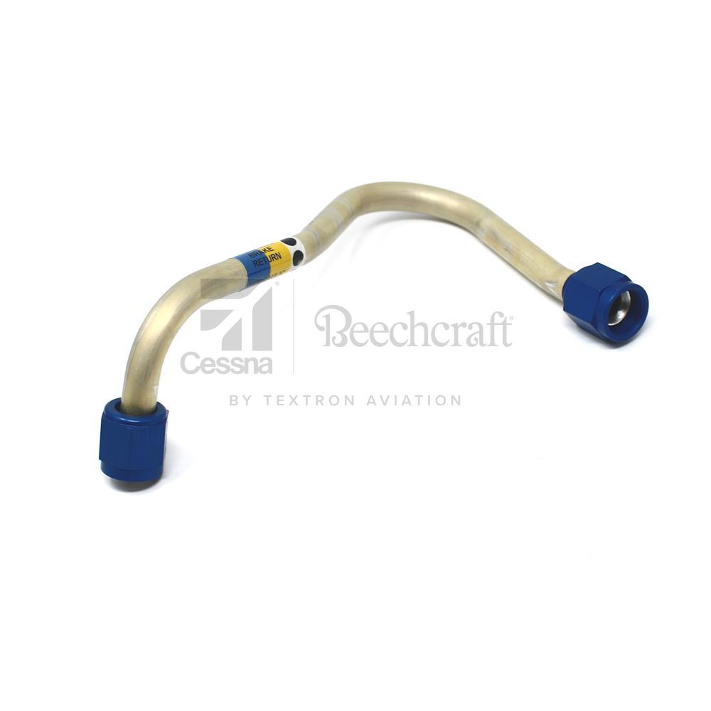 128-580129-1|TUBE ASSEMBLY HYDRAULIC BRAKE