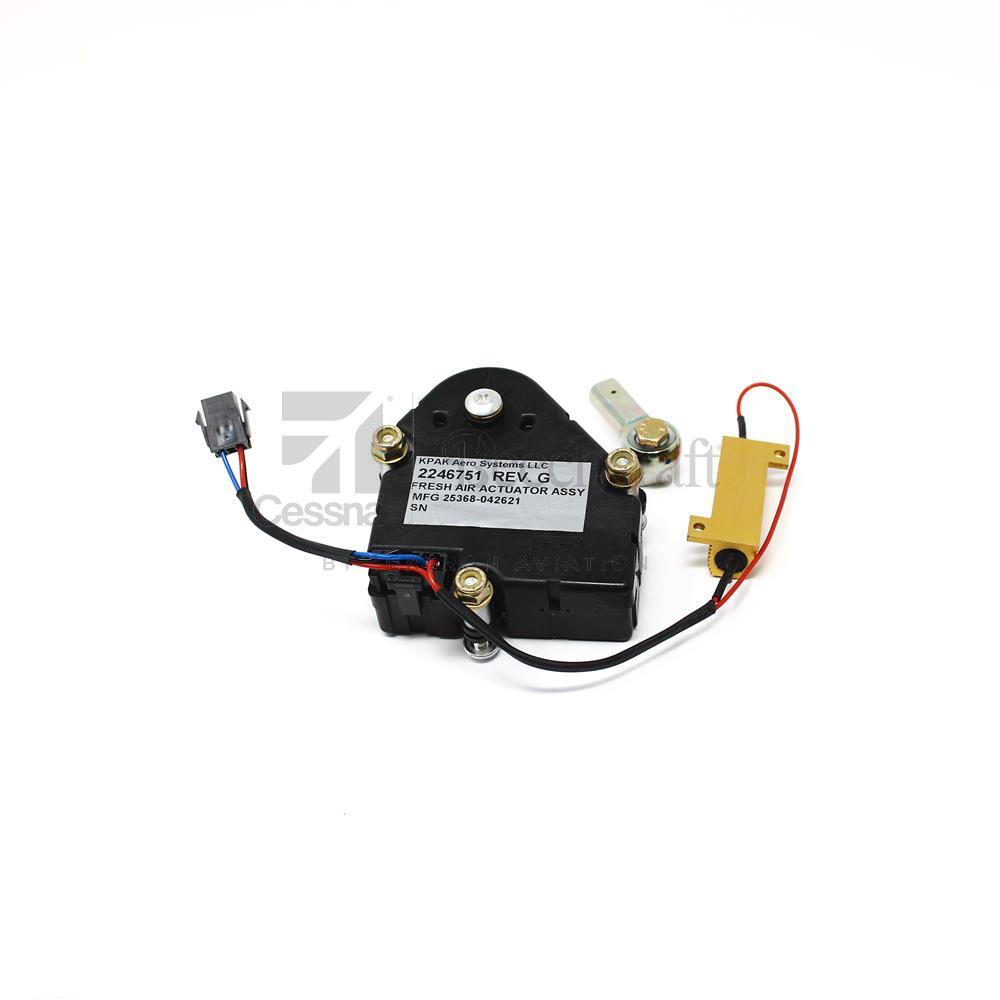 2246751|FRESH AIR ACTUATOR ASSEMBLY