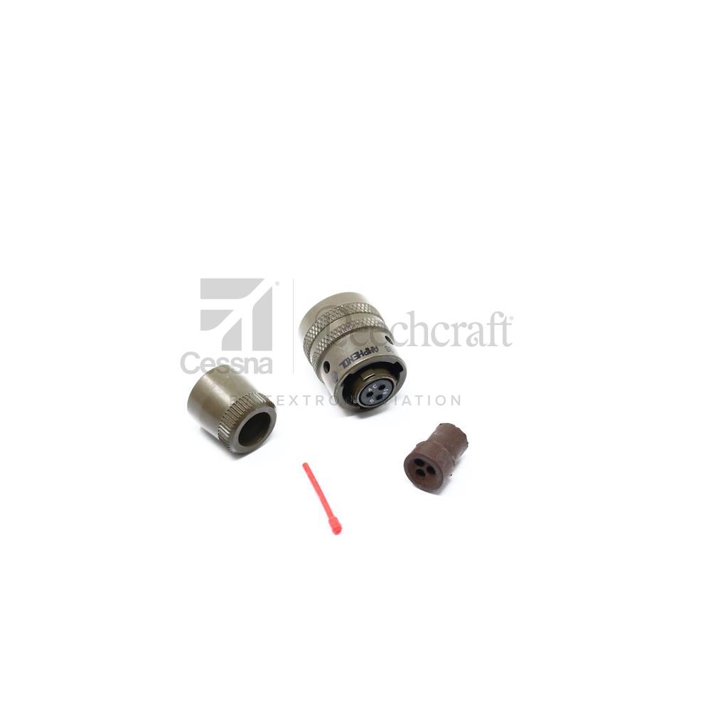 MS3116E8-3S|CONNECTOR SOLDER