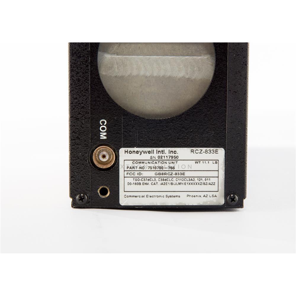 HONEYWELL FLIGHT COMM UNIT