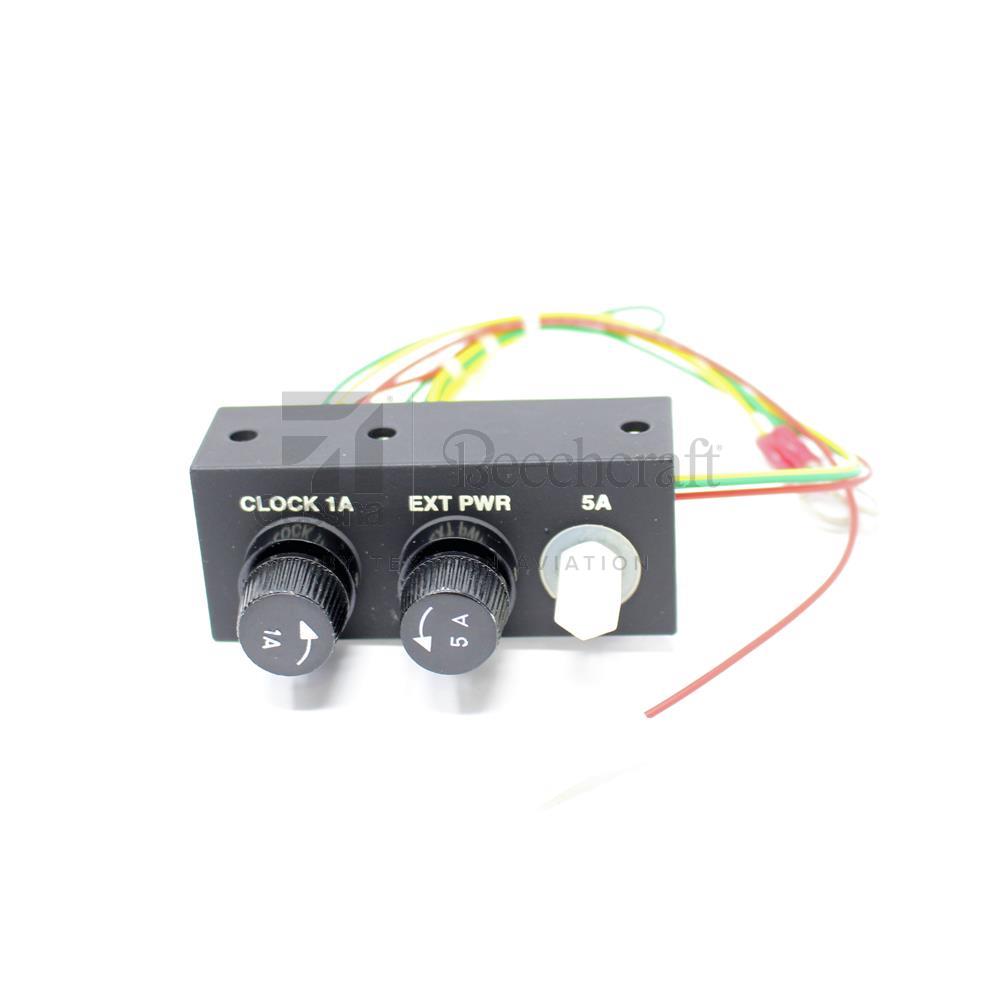 0712031-3 | Clock & External Power Circuits, Fuse & Diode Holder Assembly