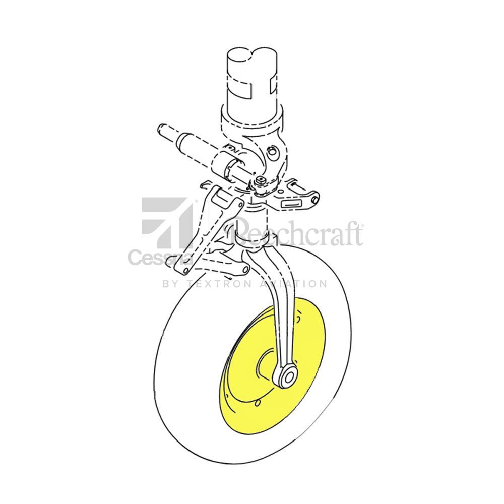 3-1586 | Nose Wheel Assembly