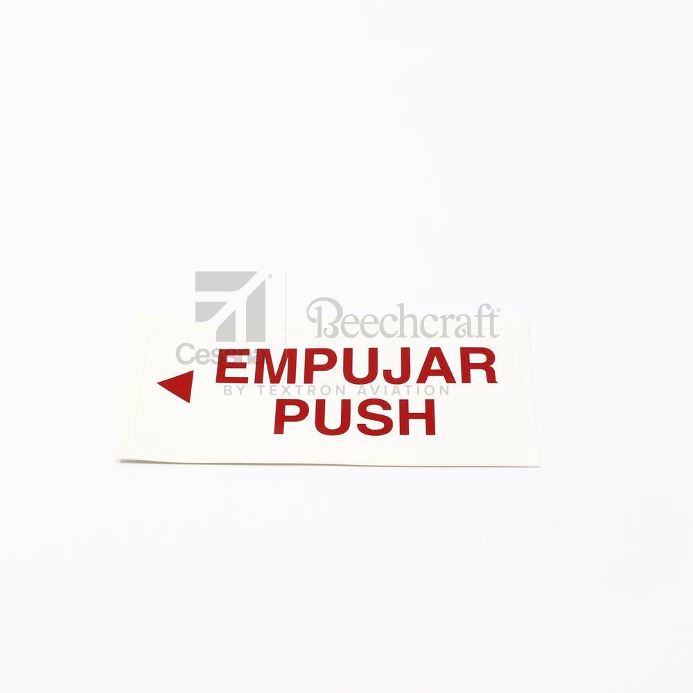 4316004-2|DCL-EMERGENCY EXIT-PUSH