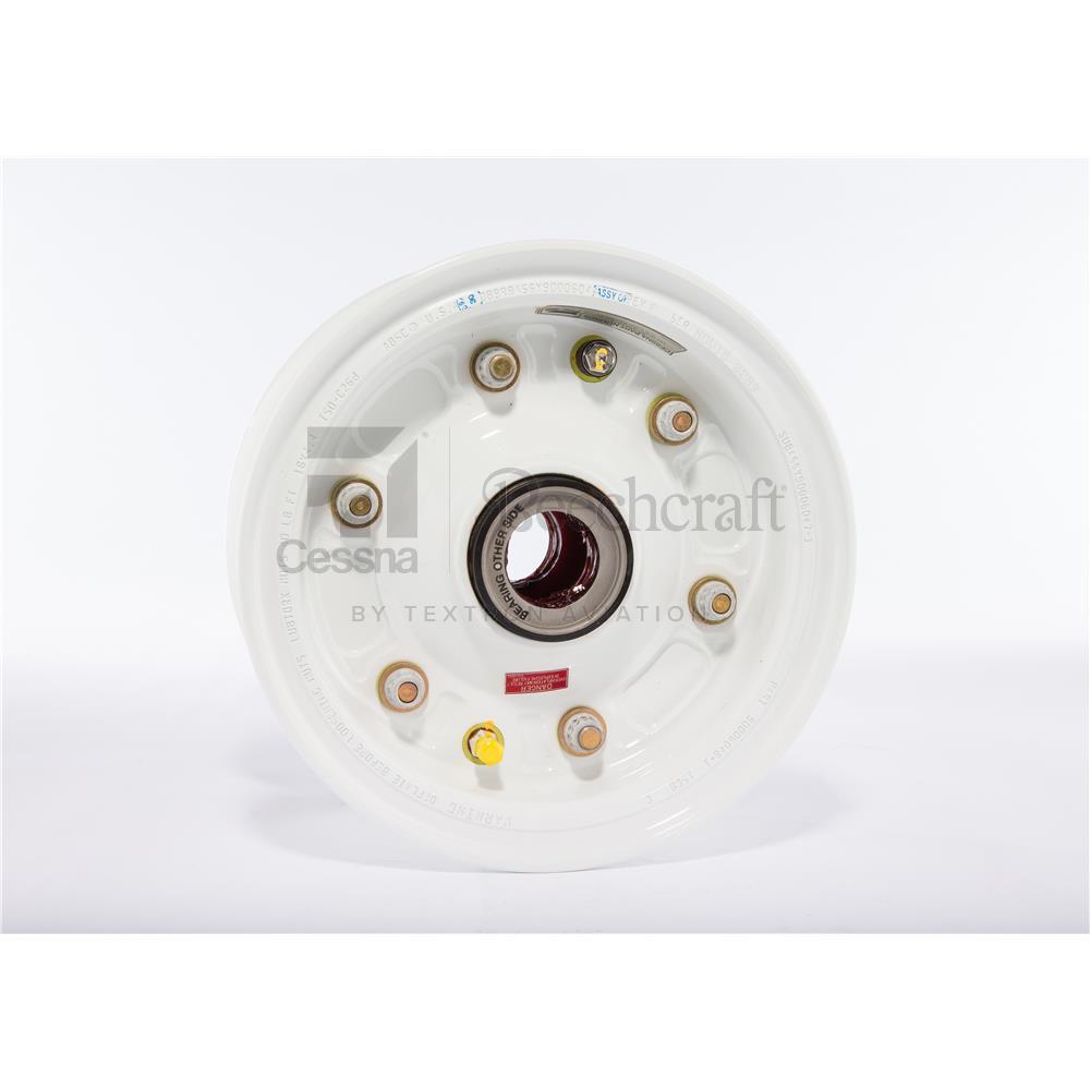 MEGGITT AIRCRAFT BRAKING NLG WHEEL ASSY - WHITE