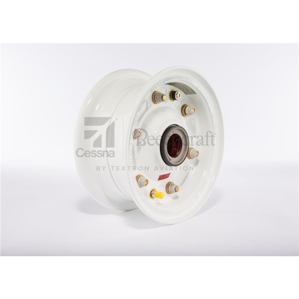 MEGGITT AIRCRAFT BRAKING NLG WHEEL ASSY - WHITE