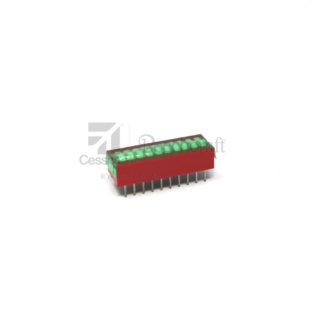 76SB10ST|ROCKER SWITCH 7PST