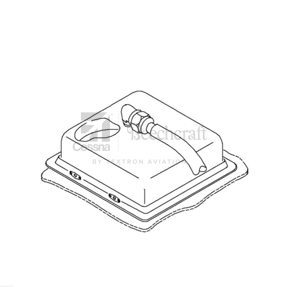 129-384005-5|OXYGEN MASK & CONTAINER (SIDEW