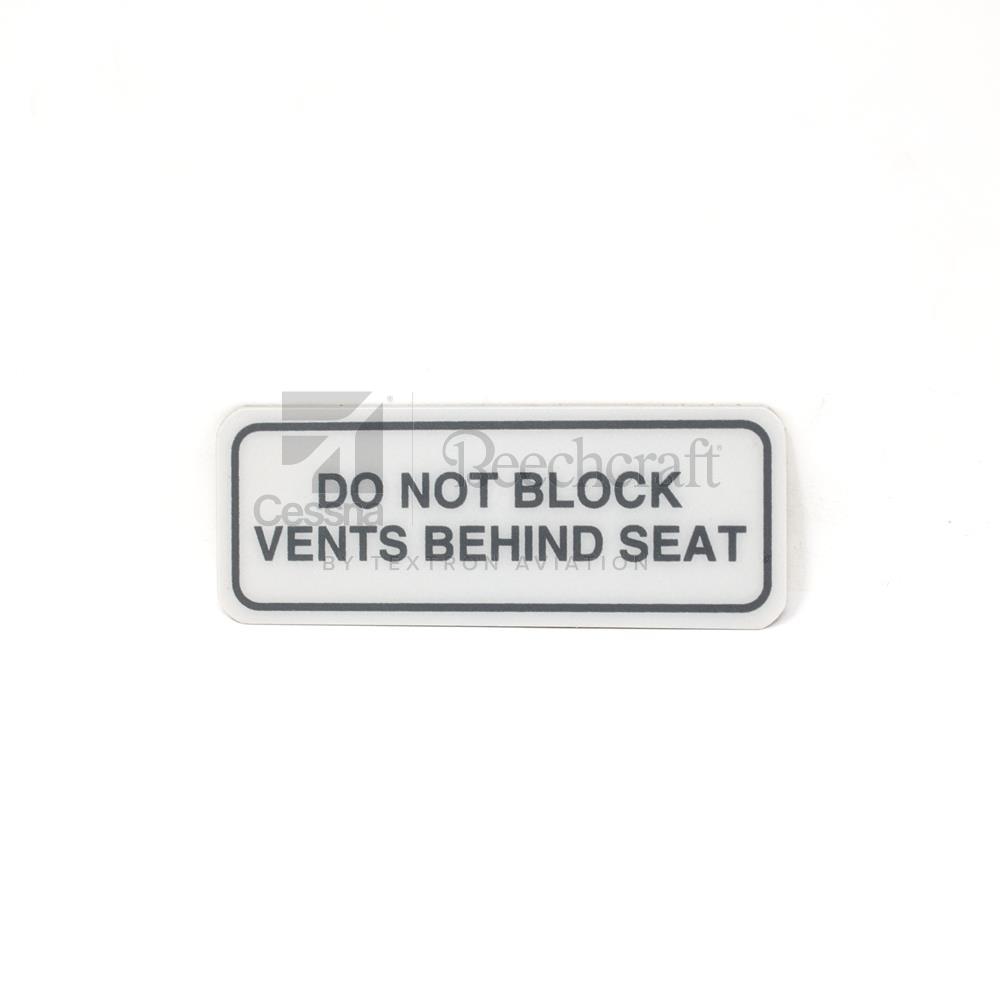 6619319-37|PLAC ASSEMBLY, VENT BLOCKING