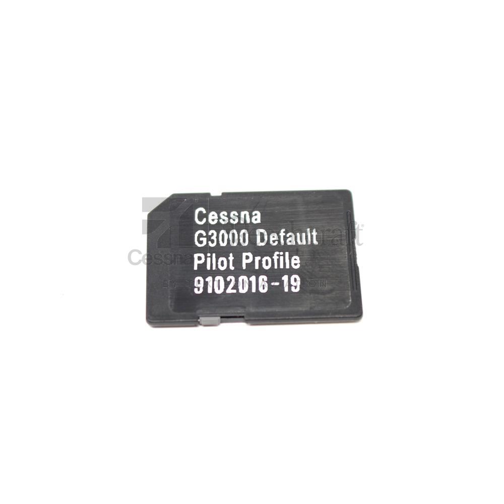 9102016-19|G3000 DEFLT PILOT PROFILE CARD