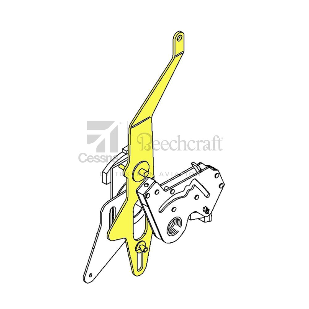 114-524097-1|LEVER ASSEMBLY THRUST