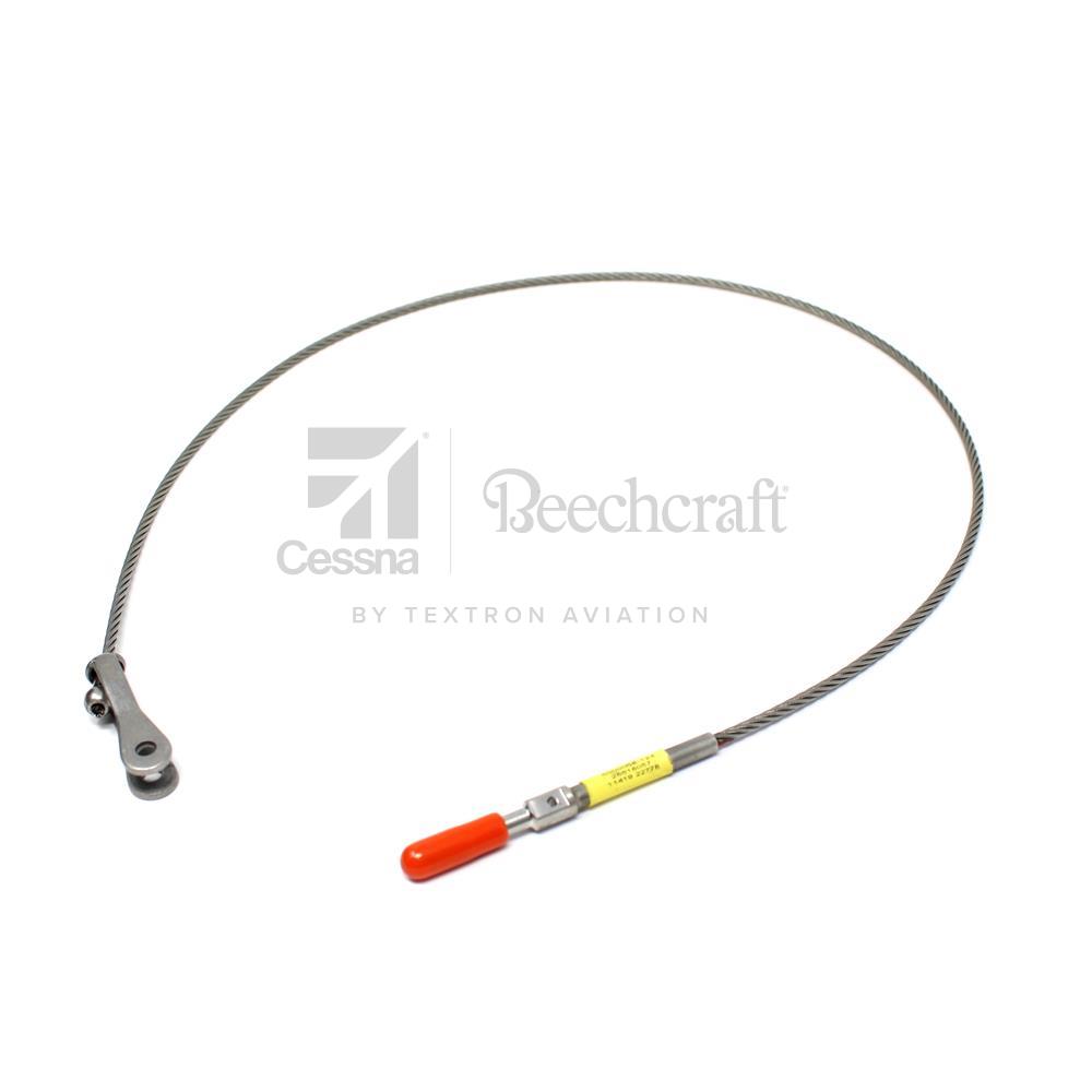 5000008-124|CABLE ASSY NOSE STEERING R.H.