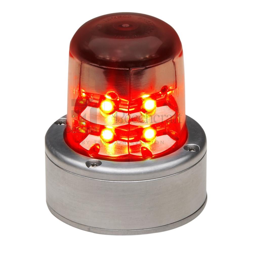 Whelen Exterior Lights Model 7105500 LED BEACON, RED 14V