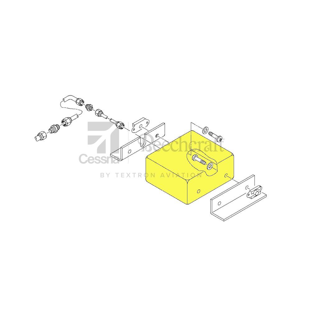 114-384017-1|CONTAINER ASSY- OXYGEN MASK