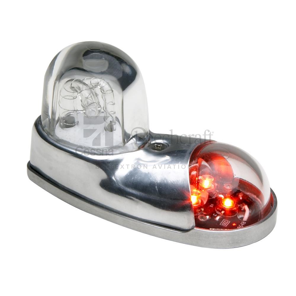 01-0771110-04, LED WINGTIP STROBE, 28V, RED