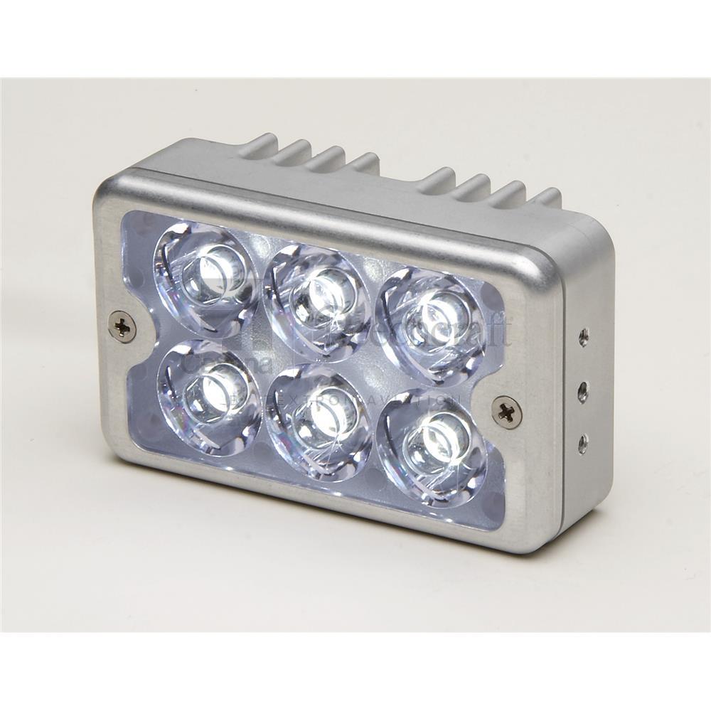 "Whelen Exterior Lights Model 7112522 LED LIGHT, 2""X3"", 28V, 90 DEG"