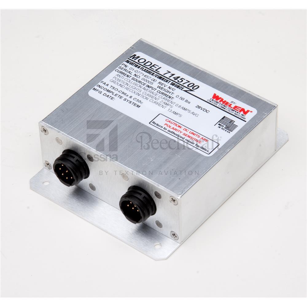 Whelen Lightheads Model 7123403 LED FLASHER/CURRENT SOURCE 28V