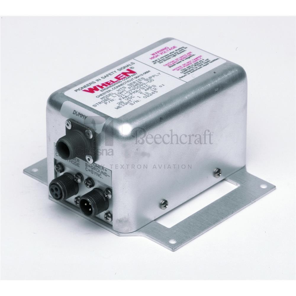 Whelen Power Supplies Model 9009900 POWER SUPPLY