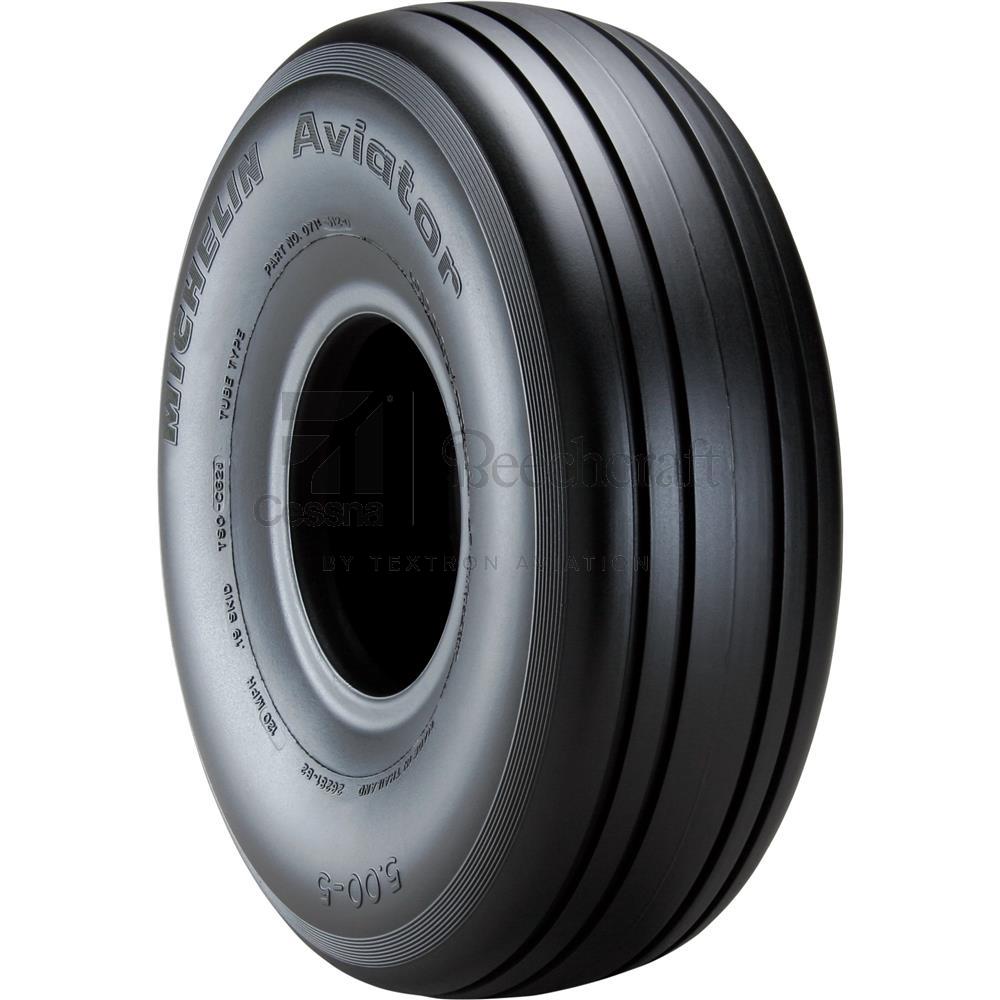 MICHELIN Aviator Tire with No Chine