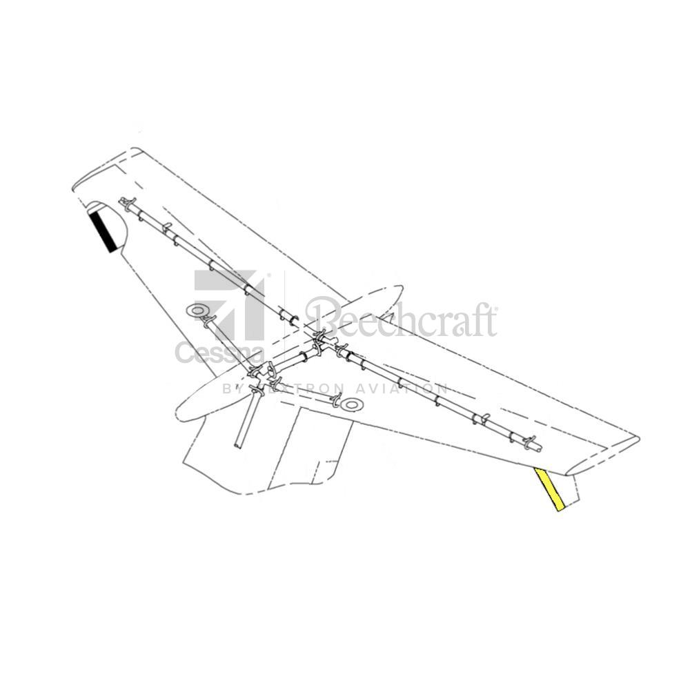 P29S-4D5201-05|FASTBOOT TAILLET LH DEICE BOOT