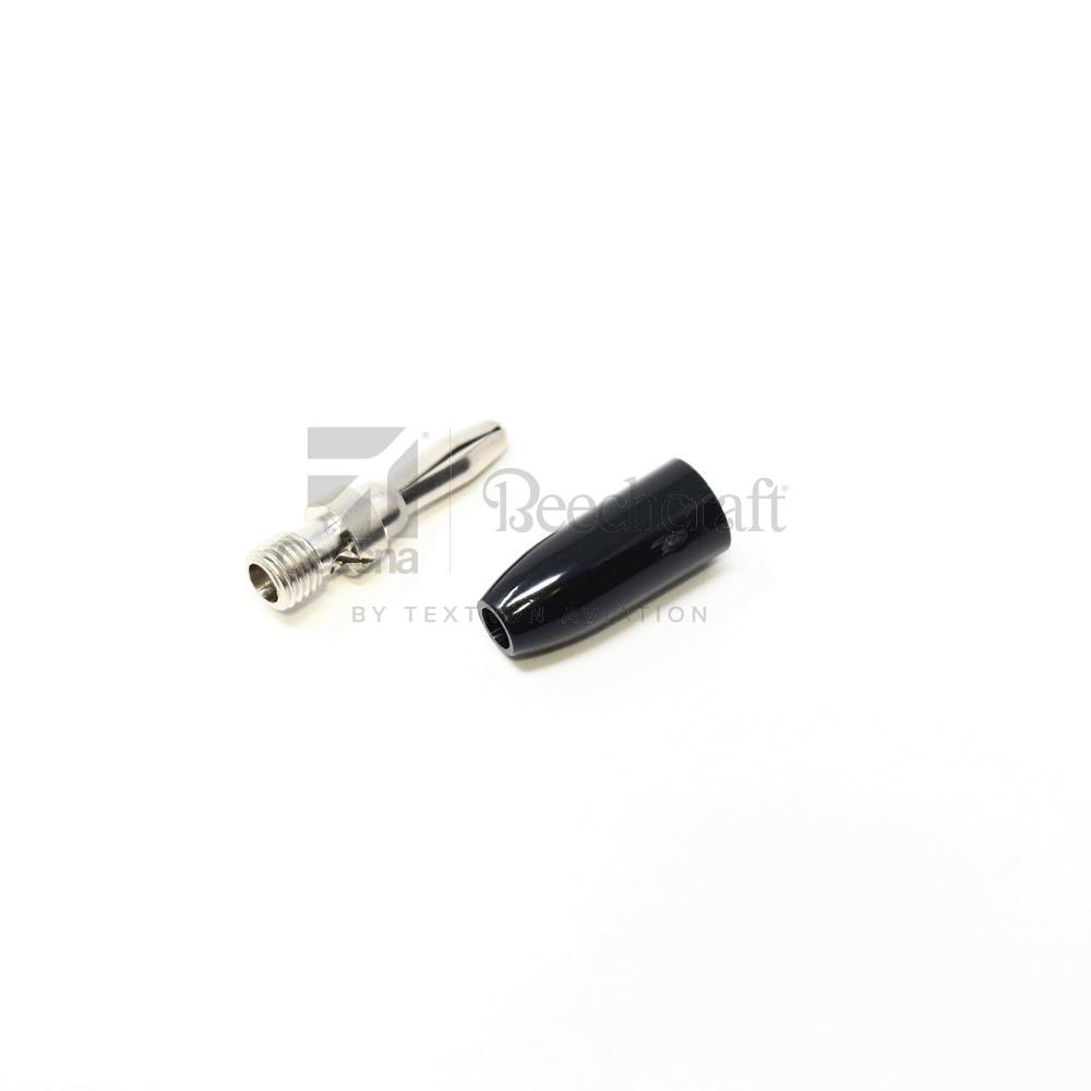 108-0303-001|BANANA PLUG BLACK