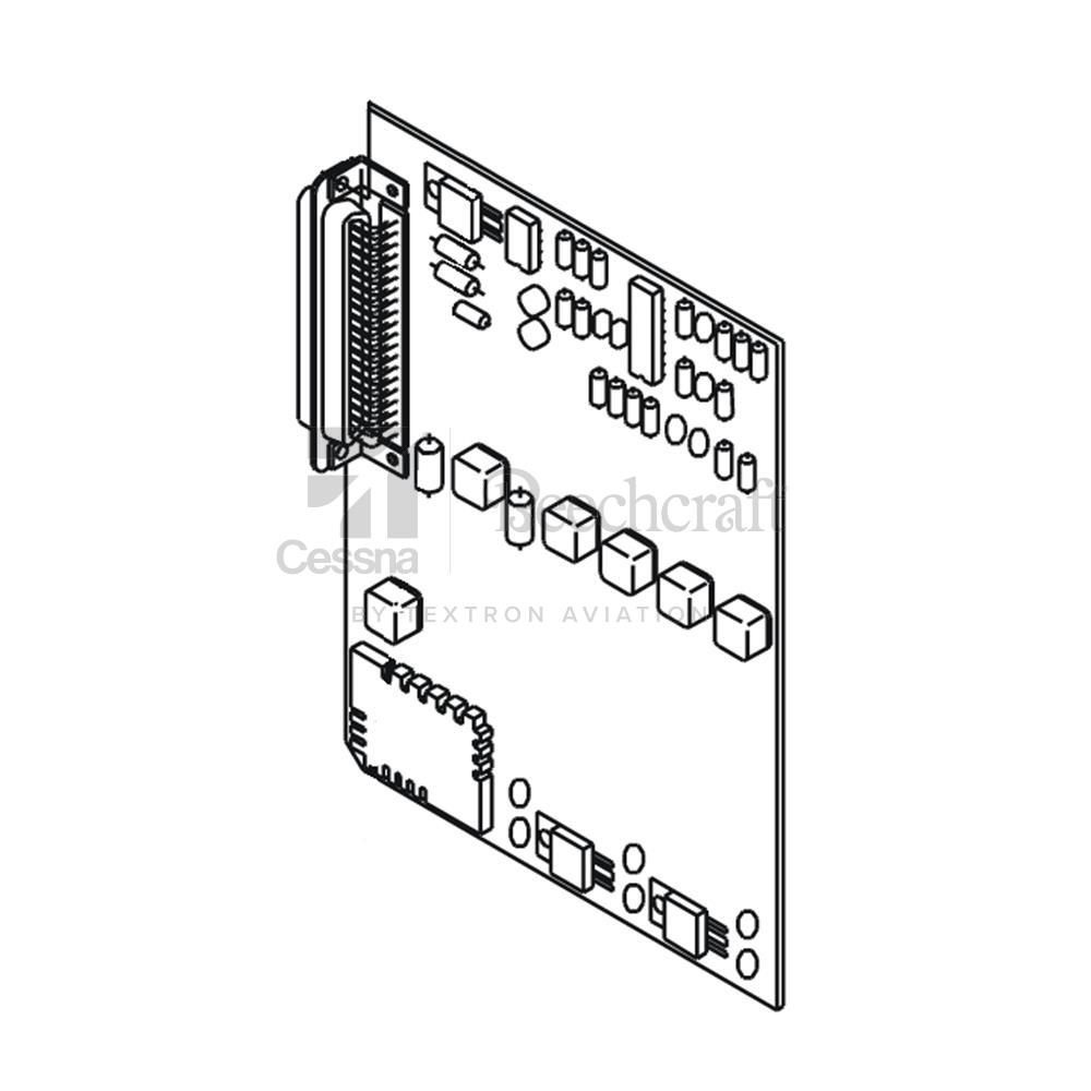 6518396-6 | PCB Landing Gear Control