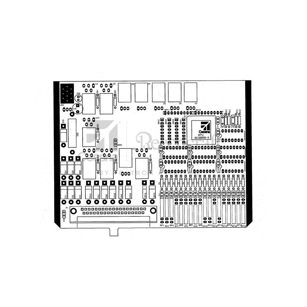6618809-1|PC BOARD ASSY