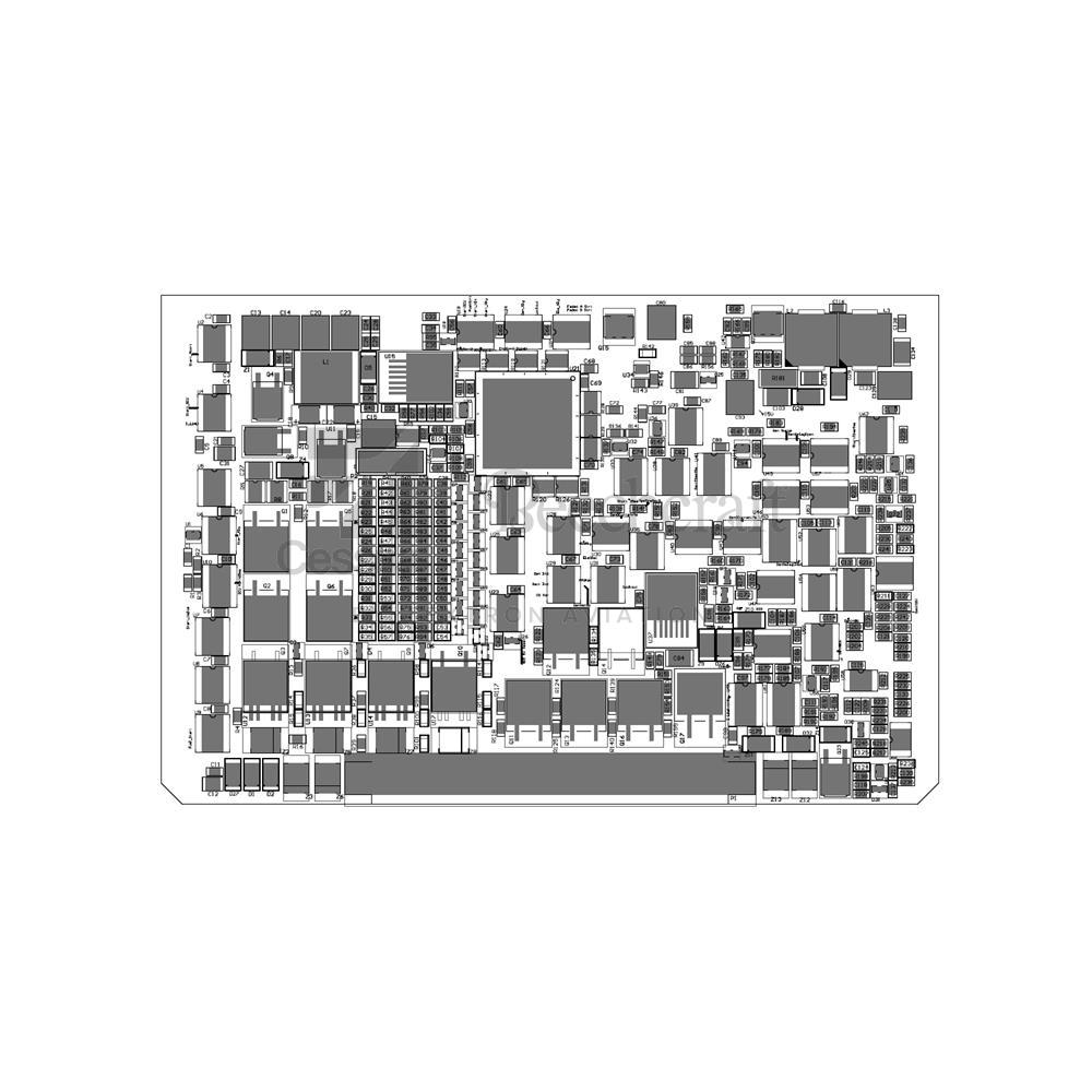 6768150-21|POWER DIST PCB ASSY
