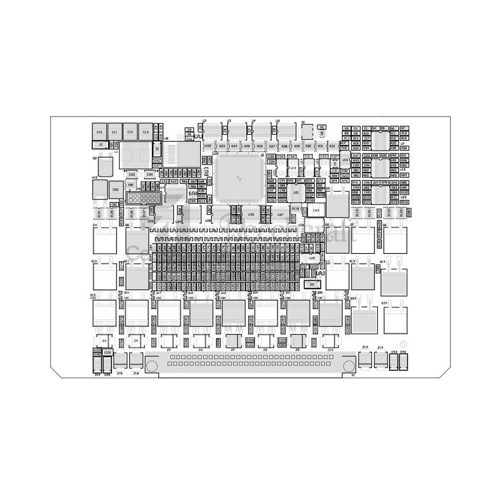 6768170-1|PCB ASSY- AUX POWER DIST