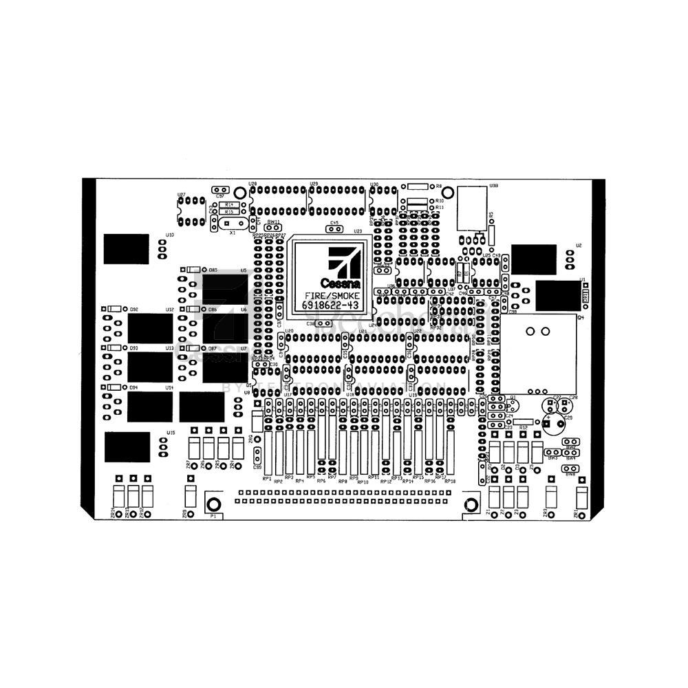 6918622-41REP|PCB ASSY-FIRE/SMOKE