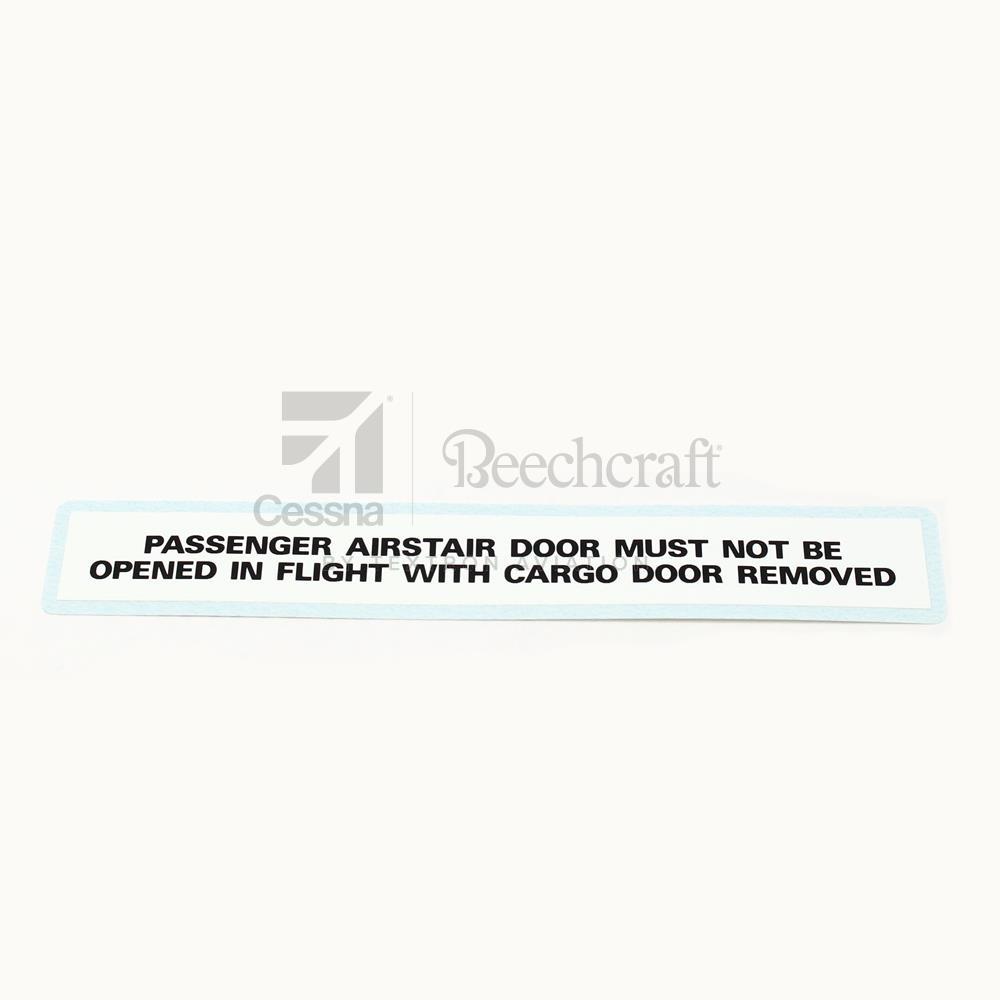 2605029-2|PLACARD, AIR DEFL