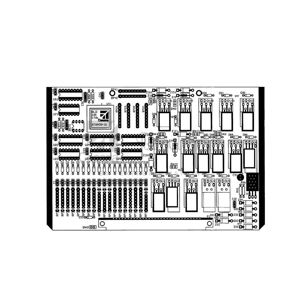 6718459-15|MODULE ASSY-BLD AIR CTRL