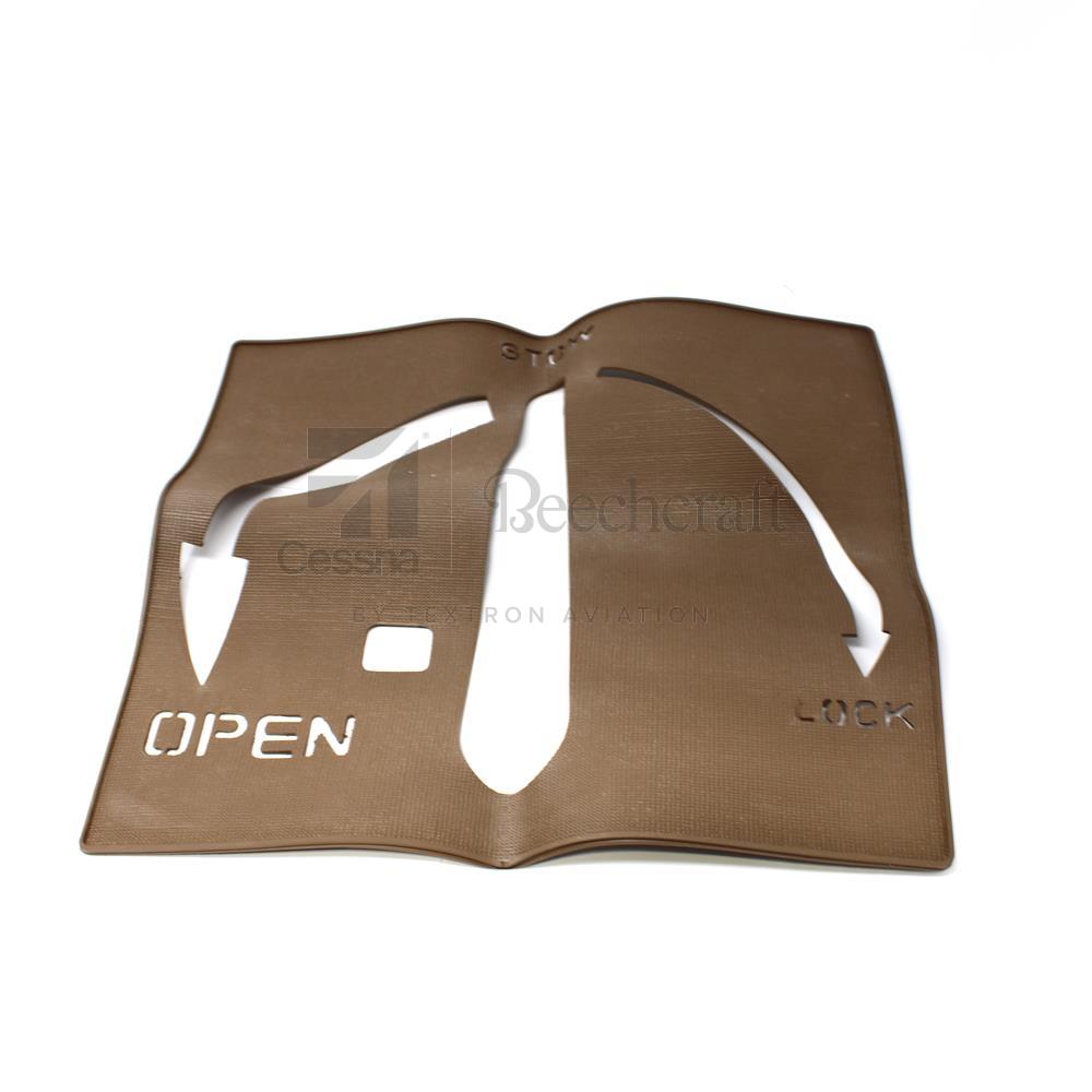 9914138-11BR|STEP MAT CABIN DOOR BROWN