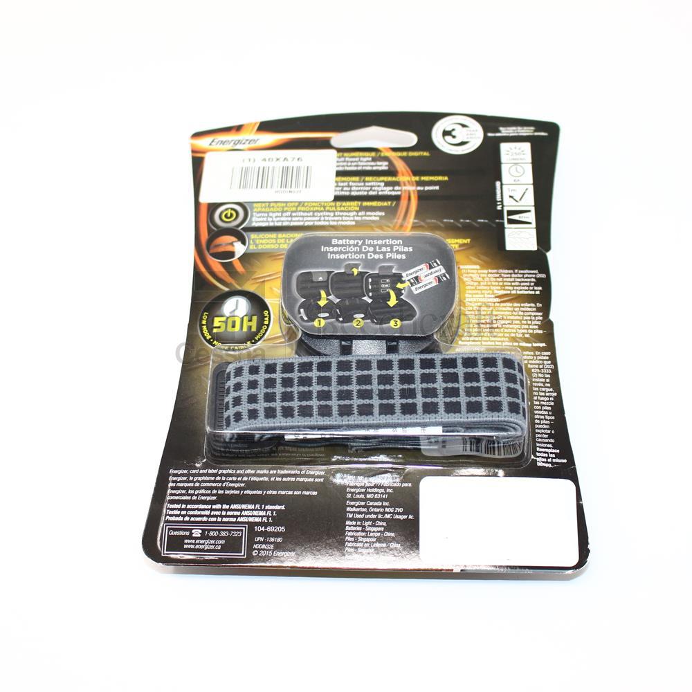 40XA76|HEADLAMP 250 LUMEN LED