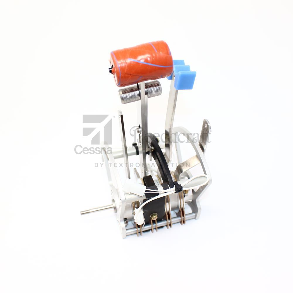 C100465-3|THROTTLE QUADRANT ASSY