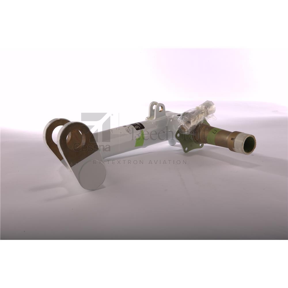 AXLE & LINK ASSY L.H. (WHITE)