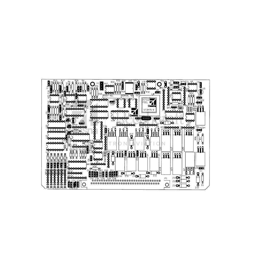 6718476-11 | PCB Pitch Feel for Cessna 750 Citation X