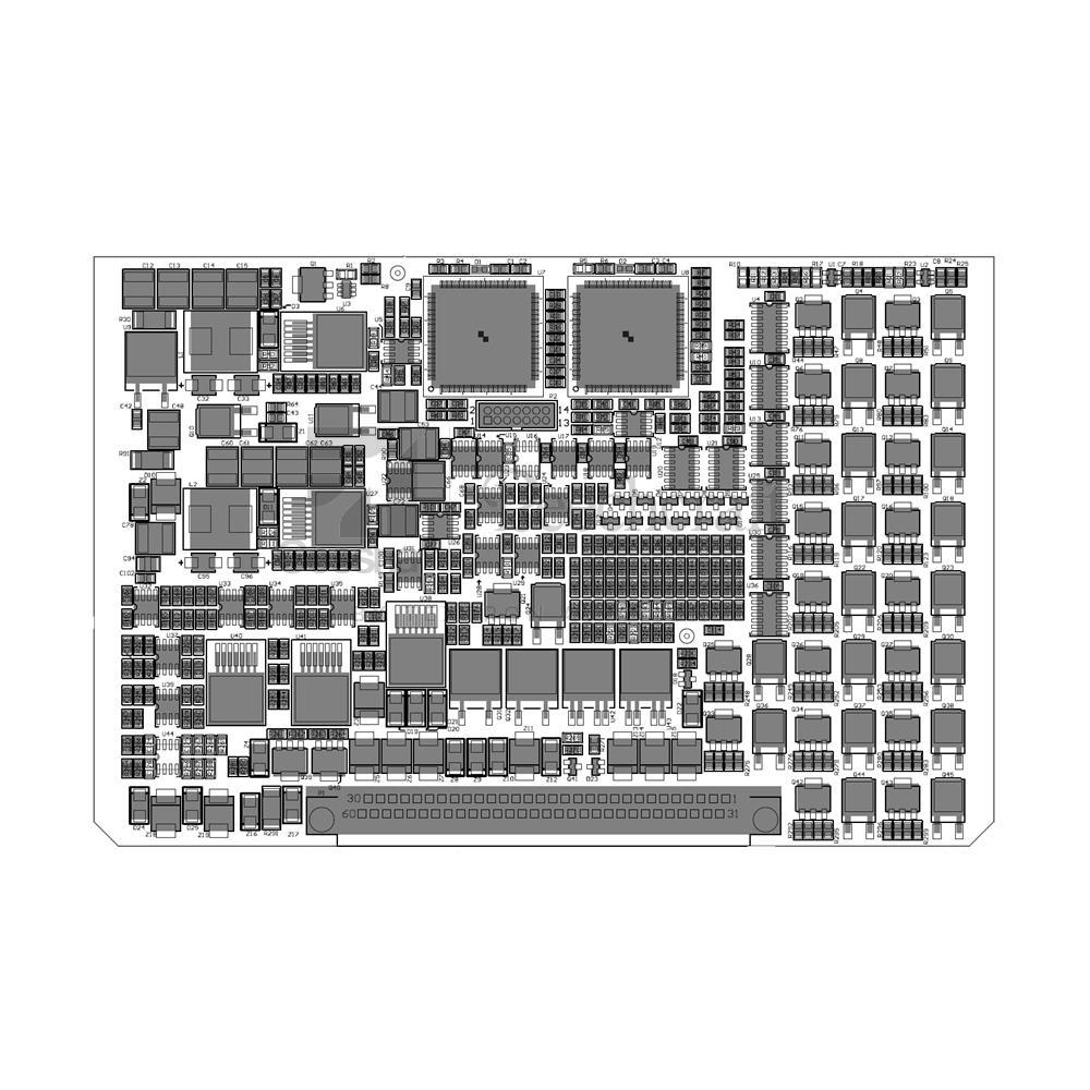 6768154-6|LIGHTNG/DIMMNG PCB ASSY