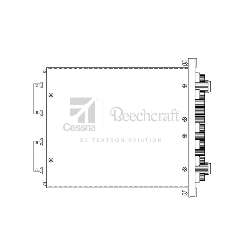 7511001-987|AUDIO PANEL- SPEAKER INHIBIT